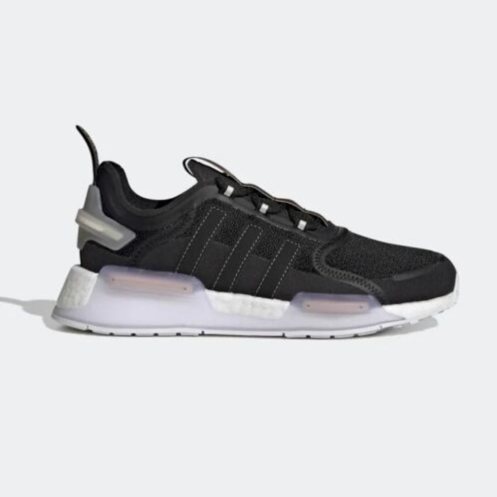 Adidas NMD_V3 Women Shoes Core Black/Cloud White/Aluminium - GY4189 NEW